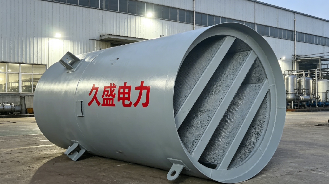 阿巴嘎锅炉消声器
